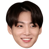 Jungkook (Smile) Big Head - Celebrity Cutouts